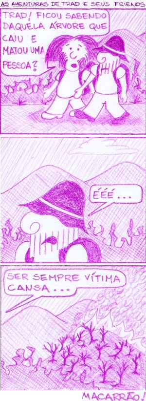 Desenho por Márcio A. F. Grochocki