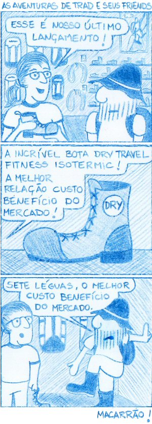 Desenho por Márcio A. F. Grochocki