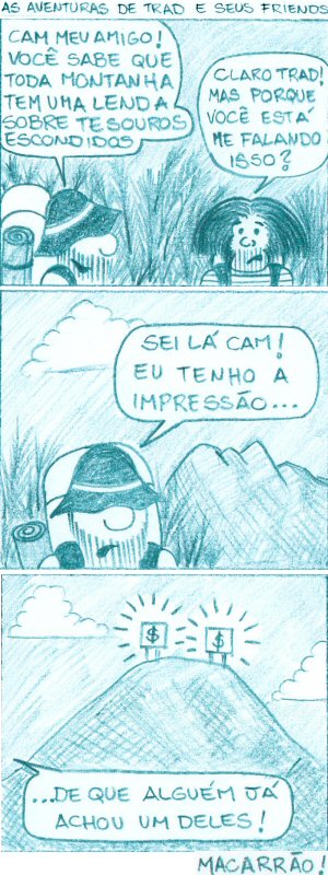 Desenho por Márcio A. F. Grochocki