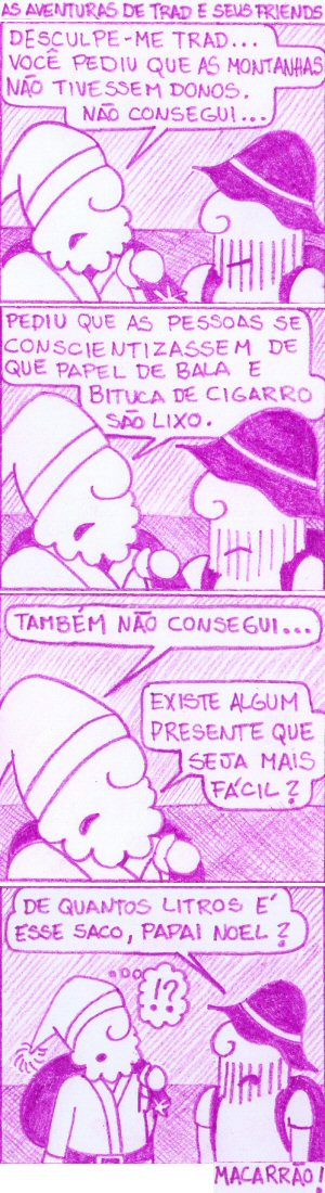 Desenho por Márcio A. F. Grochocki