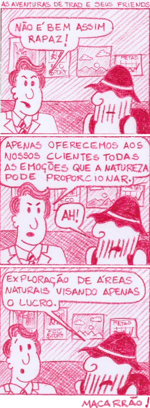 Desenho por Márcio A. F. Grochocki