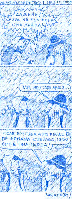 Desenho por Márcio A. F. Grochocki.