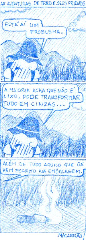 Desenho por Márcio A. F. Grochocki