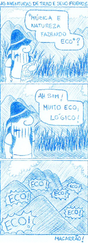 Desenho por Márcio A. F. Grochocki