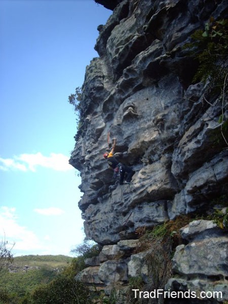 Linha da via Graxaim