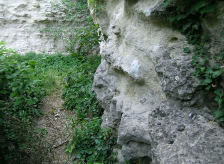 Uma parada na altura do chão?