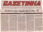 Gazetinha - parte II Gazetinha - parte II