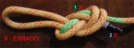 Oito errado! Oito errado!