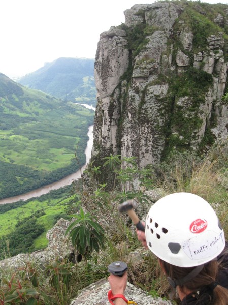 Cume principal da Agulha Reinhard Maack