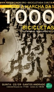 Marcha das 1000 bicicletas