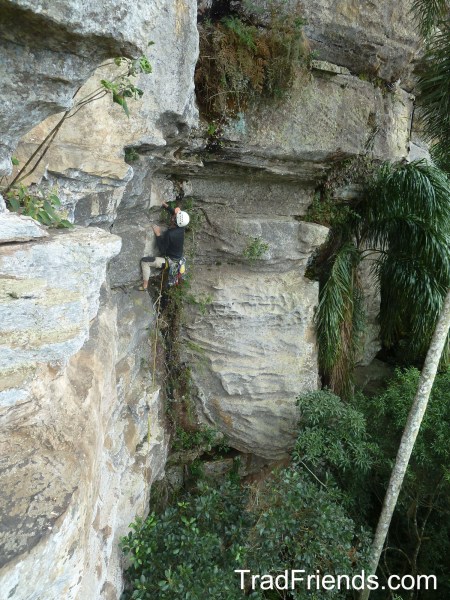 Elcio Muliki na via "Grata Surpresa"