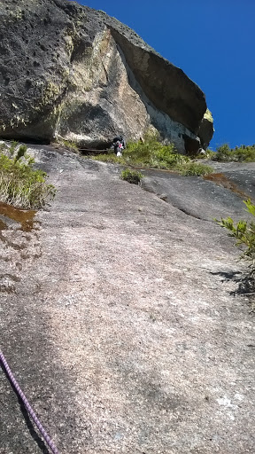 Alessandro na penúltima enfiada
