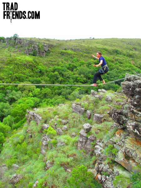Highline do Manoel - Guartelá